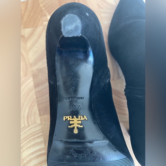 Prada Ankle Booties Size 38.5 - Picture 8 of 10